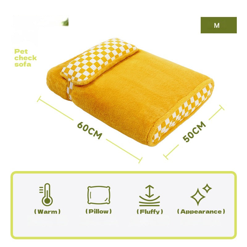 Pet Luxury Sofa Bed Removable and Washable