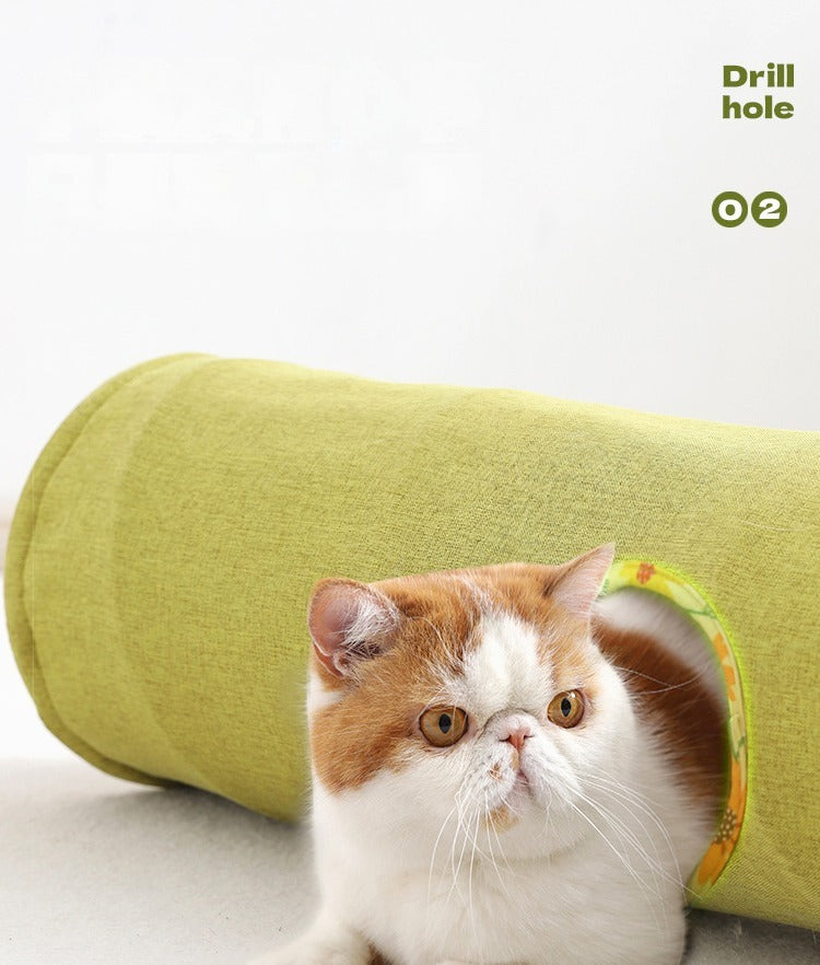 Cat Tunnel Toy