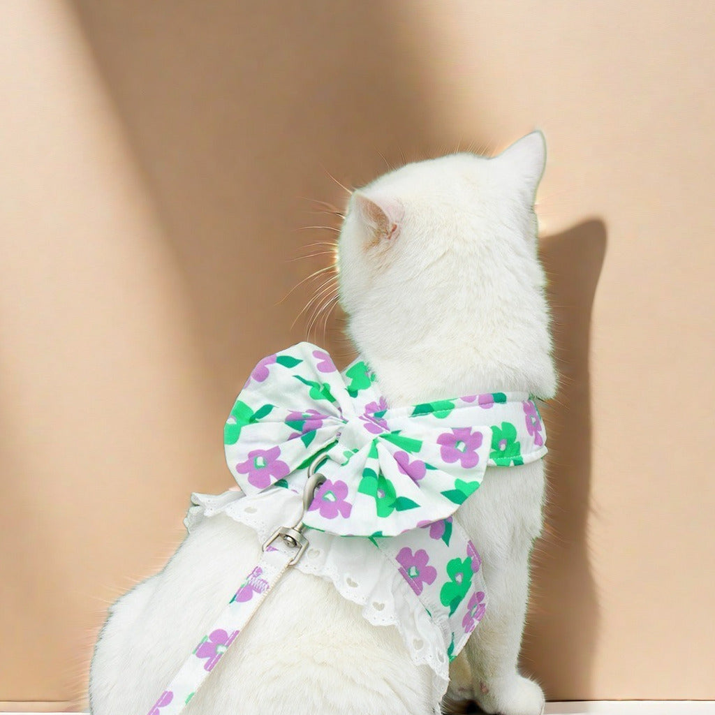 Cute Pet Clothes Anti-break Vest Set