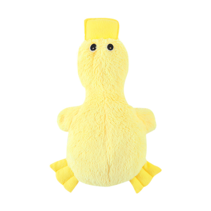 Dog Duck Plush Toy Teasing Dog Bite-resistant Sounding