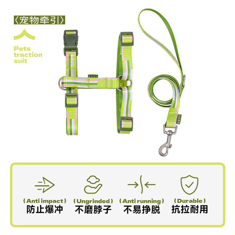 Pet Adjustable Leash Set