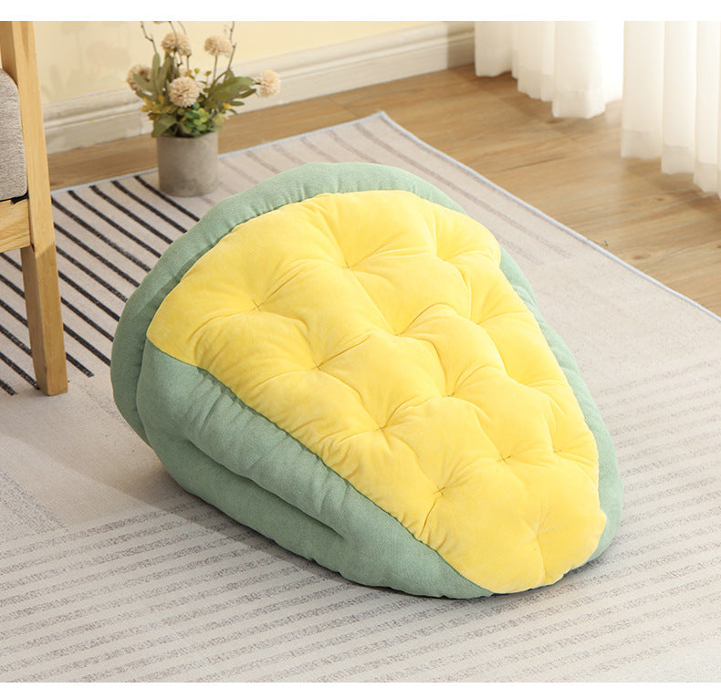 Pet Autumn and Winter Nest Pad Corn Shape