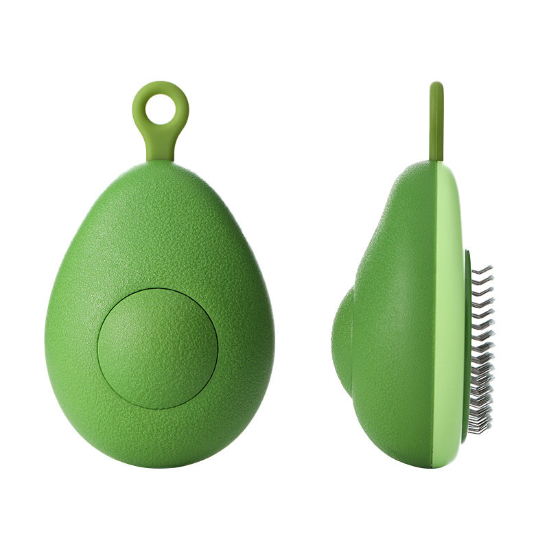 Pet Hair Removal Comb Fruit Shape