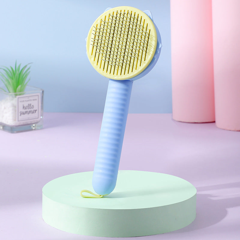 Pet Grooming Comb Cleaning Beauty