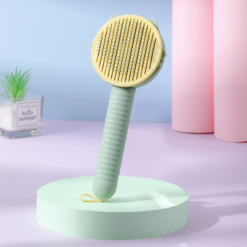 Pet Grooming Comb Cleaning Beauty