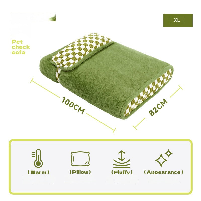 Pet Luxury Sofa Bed Removable and Washable