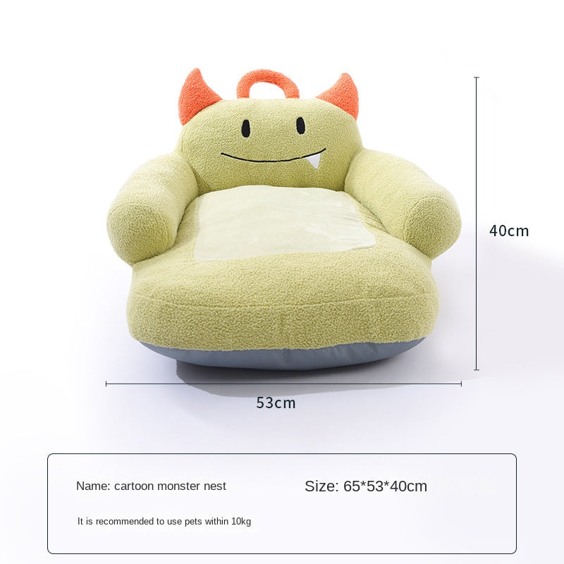 Pet Little Monster Sofa Bed