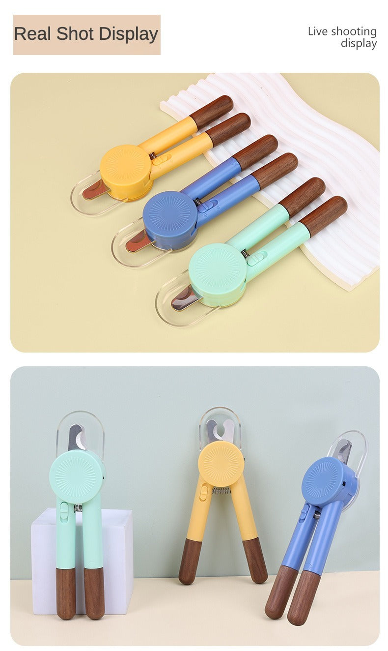 Pet LED Nail Clippers